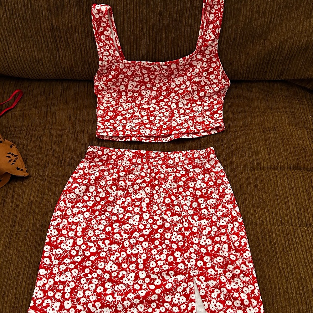 Flower two piece